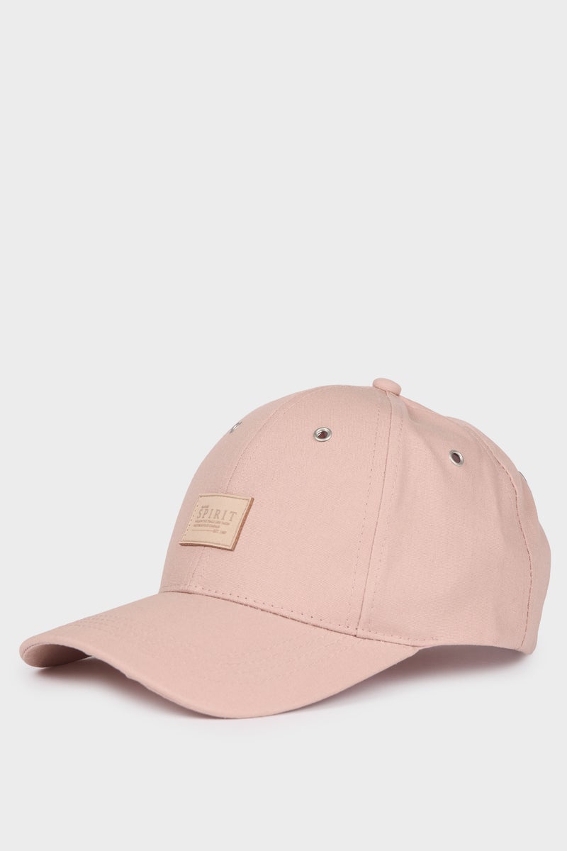 DeFacto Pink Woman Woman Canvas Cap Casual - Image 1